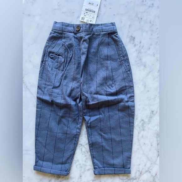 Zara kids, Striped Wrap Pants, 3-4 years - Picture 4 of 6